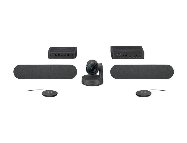 Logitech RALLY Plus 4K Video Konferans Sistemi 960-001224