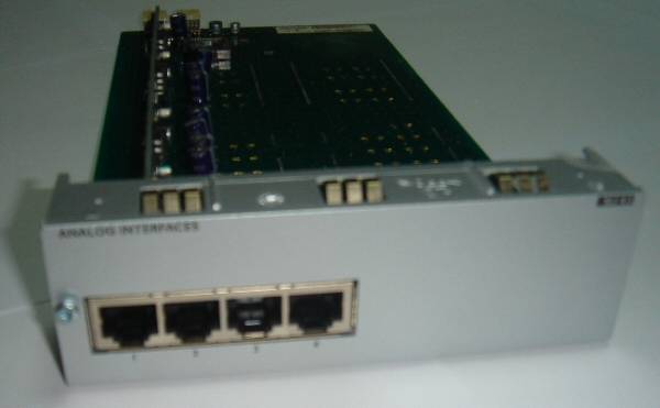 ALCATEL-LUCENT Analog Kullanıcı Kartı - SLI4-2