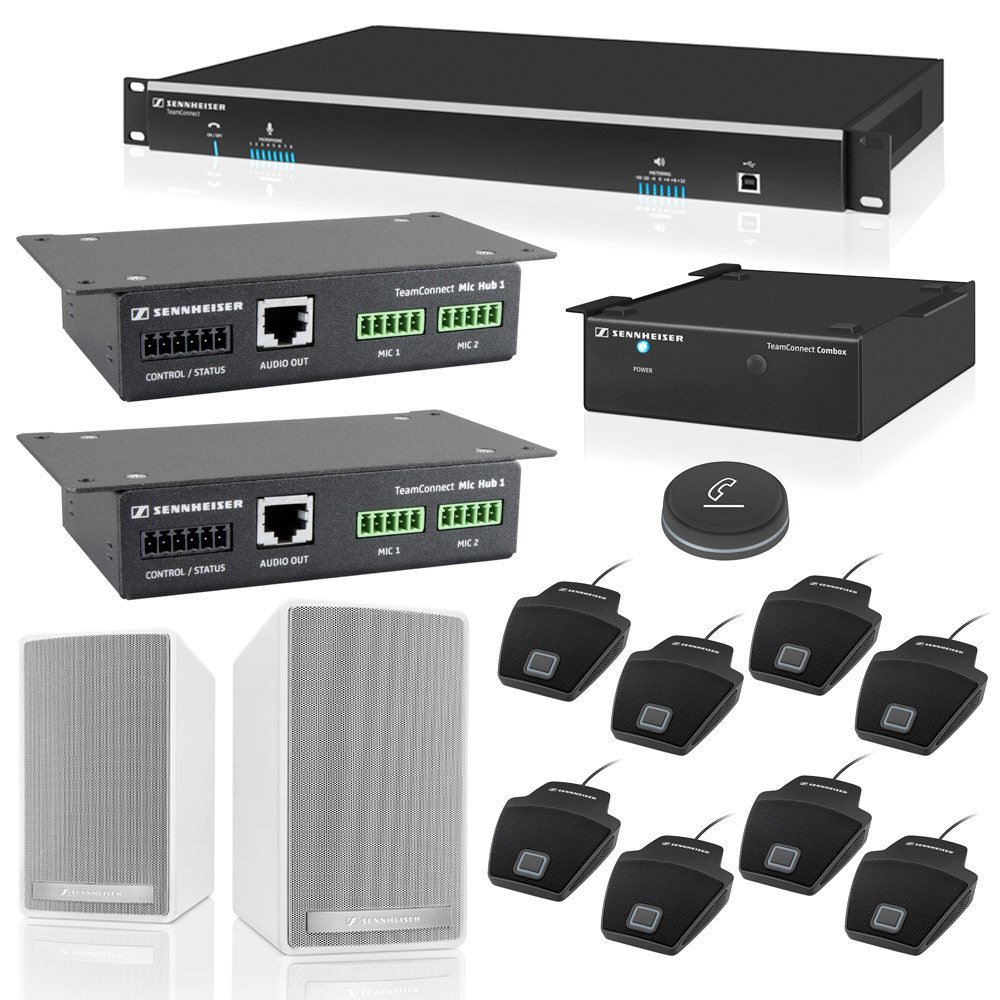 SENNHEISER Team Connect Audio Conferencing System Package, Large Flex