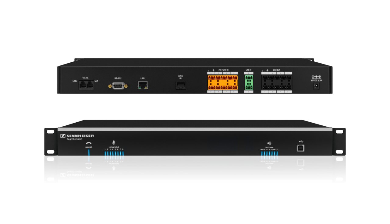 SENNHEISER Team Connect Audio Conferencing System Package, Large Flex