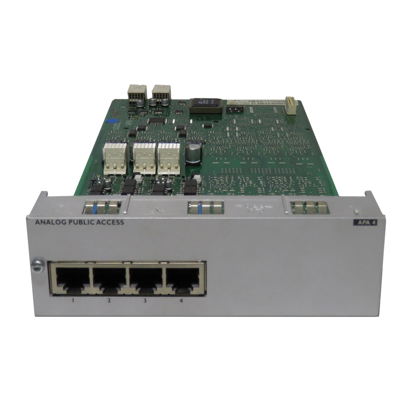 ALCATEL-LUCENT Analog Public Access - APA4 - 3EH73031BE