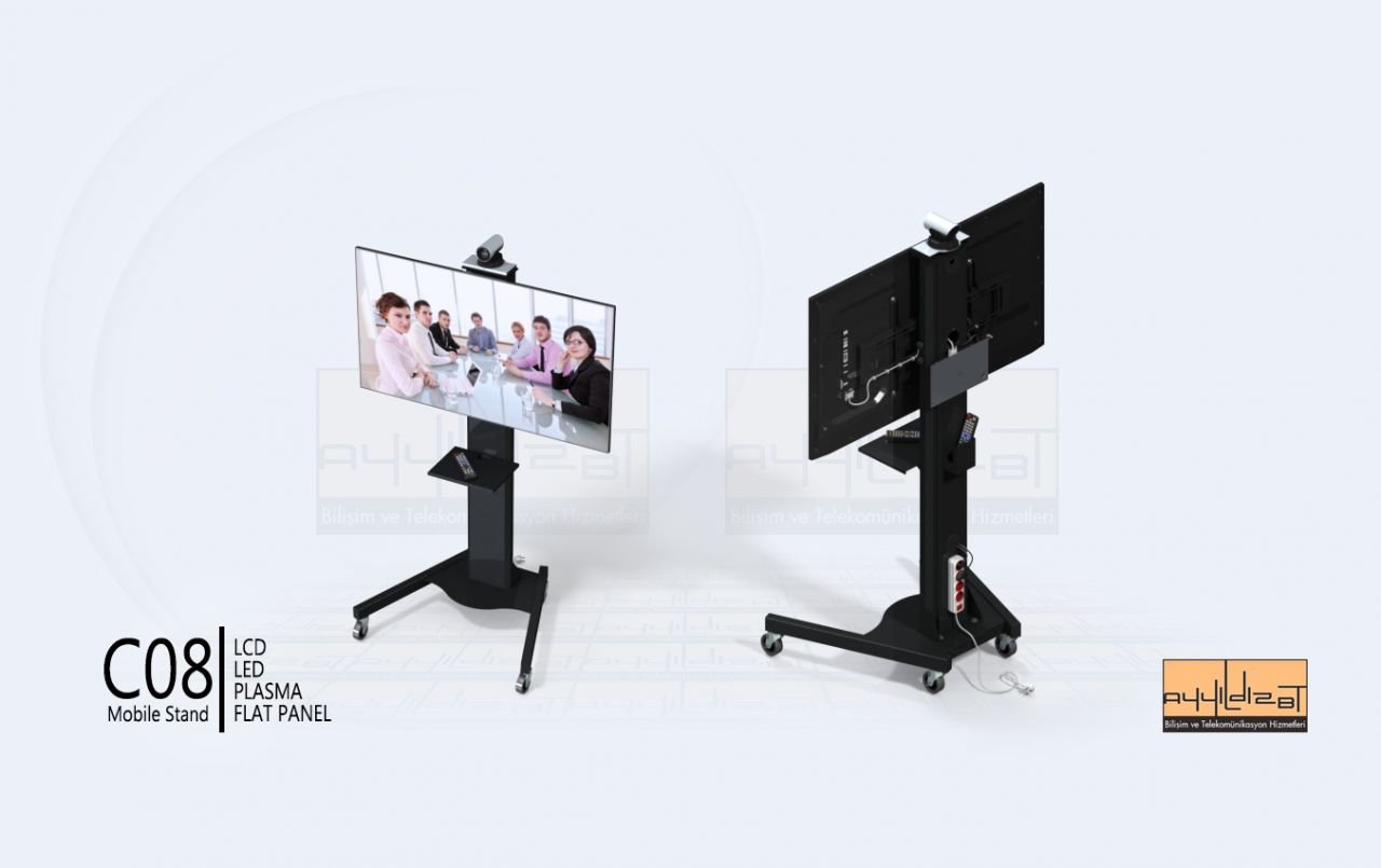 AYBT VİDEO KONFERANS STANDI (Cisco,Polycom,Avaya,Yealink)