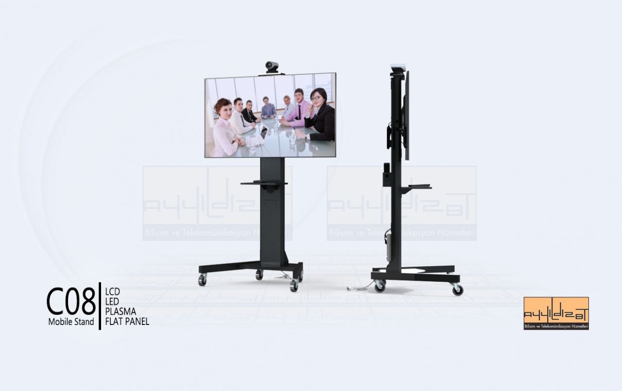AYBT VİDEO KONFERANS STANDI (Cisco,Polycom,Avaya,Yealink)