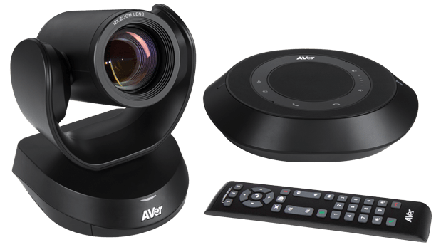 AVER VC520 PRO 2 1080p60 12x Optic Cam USB Video Konferans Sistemi