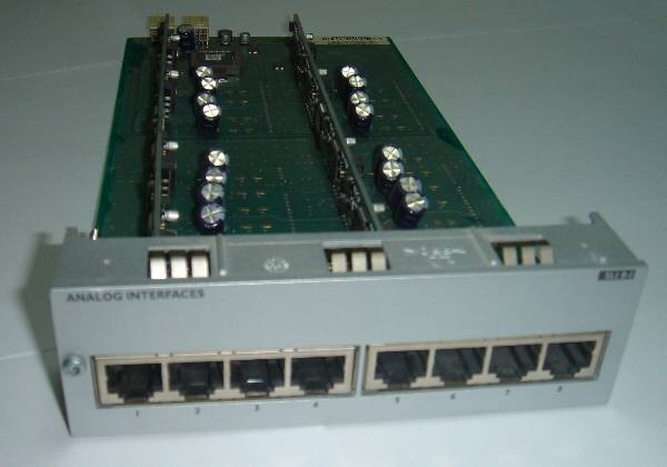 ALCATEL-LUCENT Analog Kullanıcı Kartı - SLI8-2