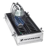 SENNHEISER HDE 2020-D TOURGUIDE SYSTEM, Tercüme Sistemi, 20 adet Dijital 6 Kanal Kulaklık