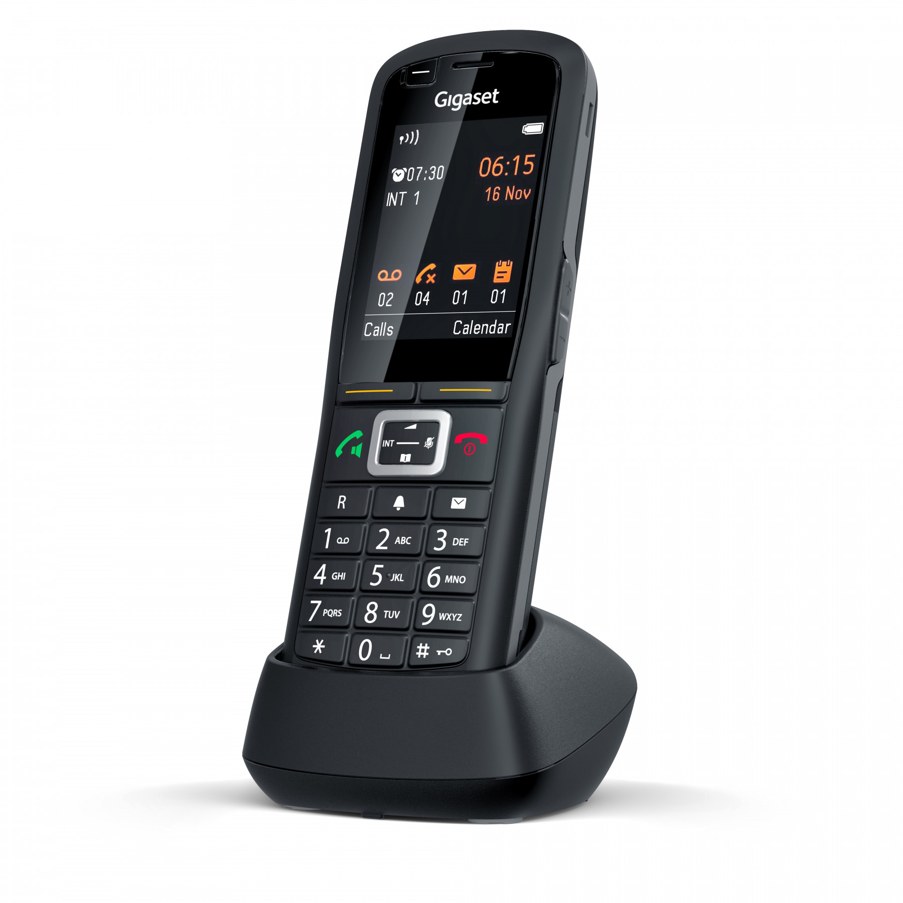 GIGASET R700H PRO HSB Dect El Cihazı (Şarj Cihazı Dahil)