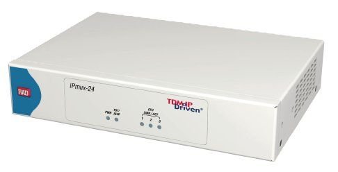 RAD IPMUX-24 FE 1E1 UTP-UTP TDM Pseudowire Access Gateway