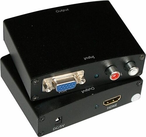 PROLINK HM-CV011 HDMI TO VGA+R/L AUDIO CONVERTER