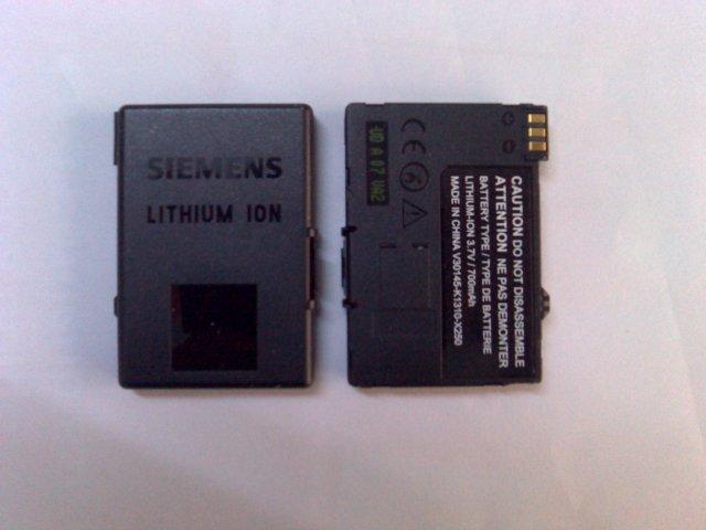 GIGASET V30145-K1310-X250-2-VA  SL1-SL2-SL3 3.7v/950mAH BATARYA