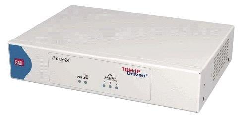 RAD IPMUX-24 FE 2E1 UTP-UTP TDM Pseudowire Access Gateway