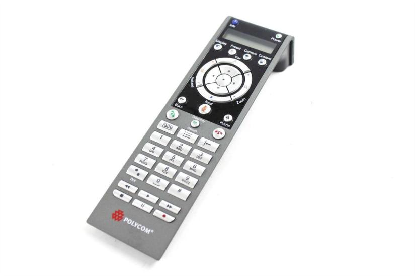 Polycom HDX remote control for use with HDX Series codecs