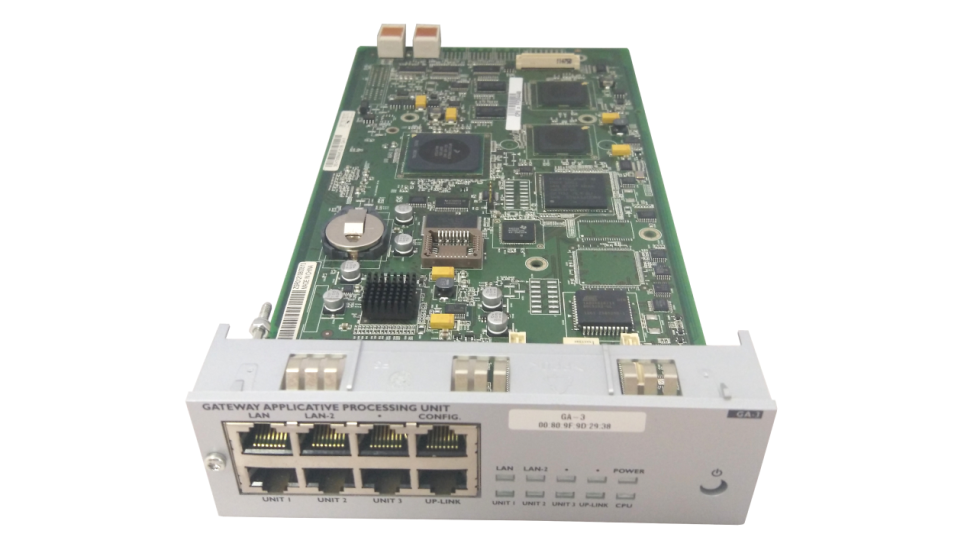 ALCATEL-LUCENT GATEWAY APPLICATIVE BOARD (GA-3) (3EH73084AF)