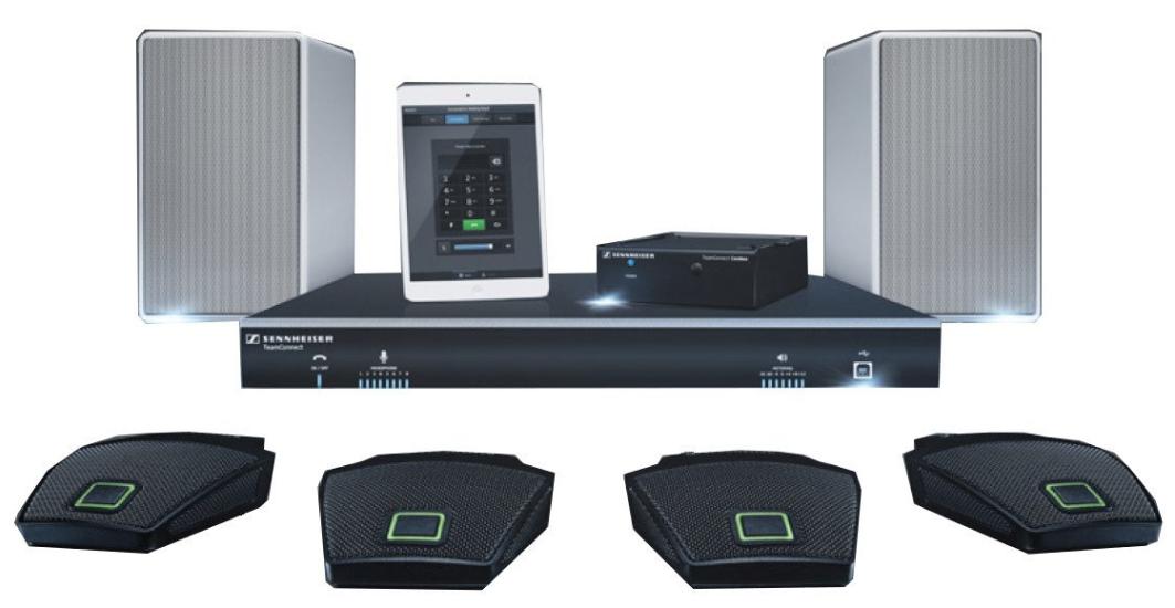 SENNHEISER Team Connect Audio Conferencing System Package, Large Flex