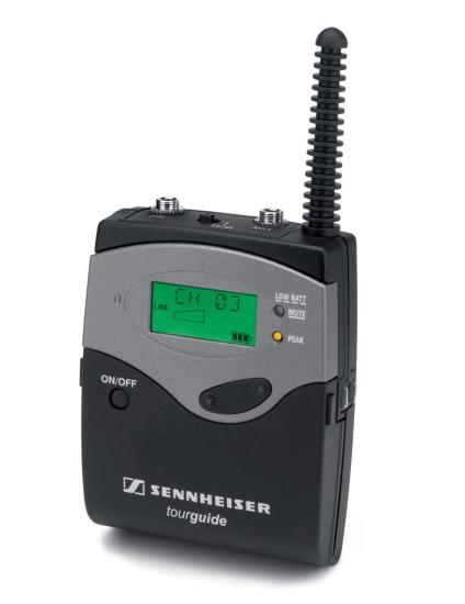 SENNHEISER SK 2020-D BODYPACK TRANSMITTER