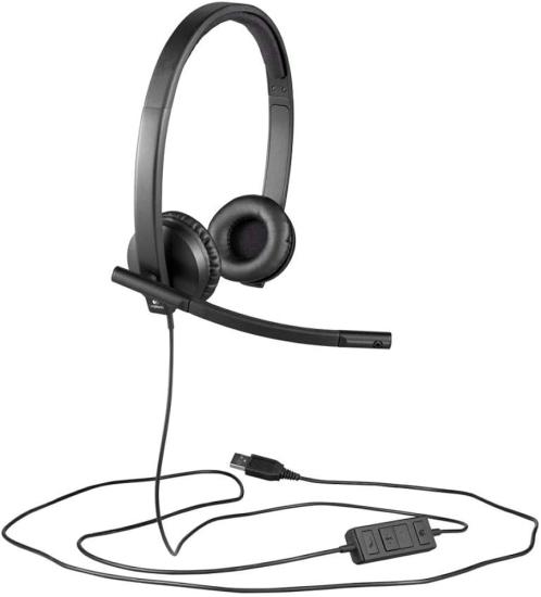 LOGITECH H570e TEK TARAFLI USB KULAKLIK