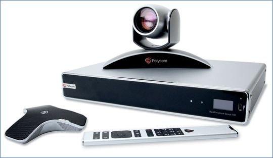 Polycom RealPresence Group 700 (1080p, M.Intercop, 6wayMP Lisanslar) HD Video Konferans Sistemi